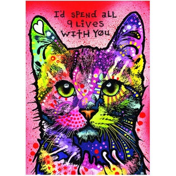 Puzzle Heye - Dean Russo: 9 Lives, 1.000 piese (51838) Puzzle Heye - Dean Russo: 9 Lives, 1.000 piese (51838)