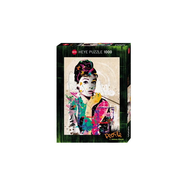 Heye 1000 db-os puzzle - Audrey (29684)