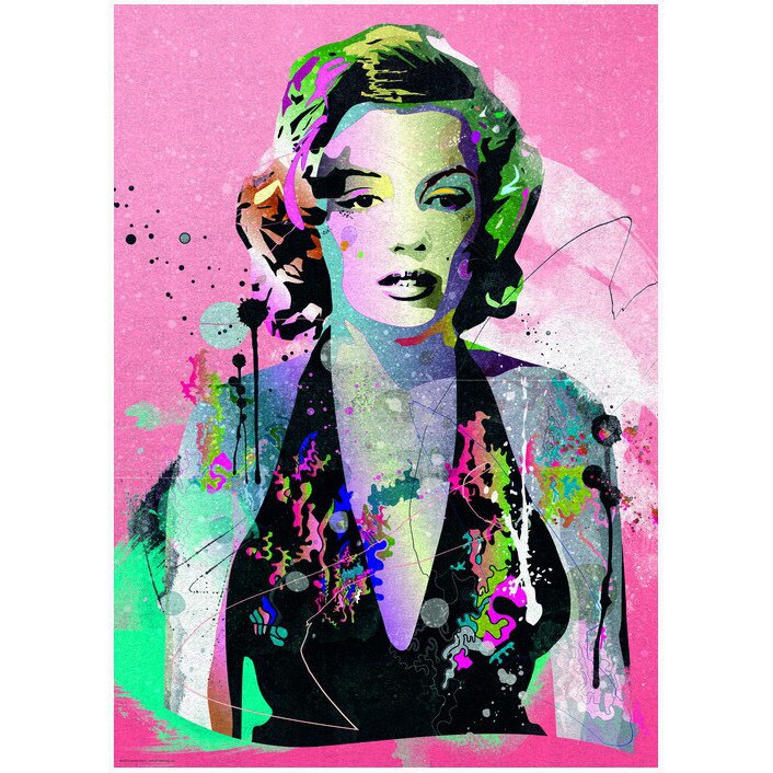 Puzzle Heye - Johnny Cheuk: Marilyn, 1.000 piese (51790)