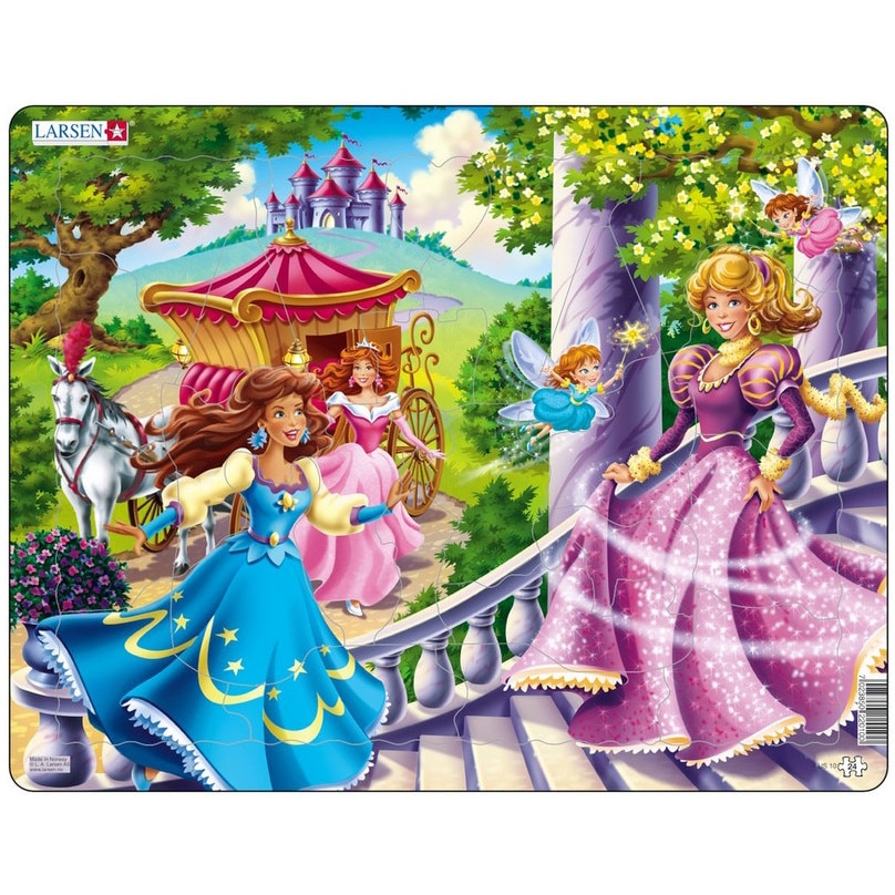 Puzzle Larsen - Princesses, 24 piese (48725)