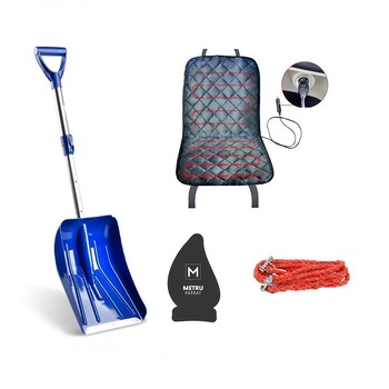 Pachet auto de iarna: Franghie tractare 3,5 tone, 4 metri ( sufa stanga chinga) + Husa auto cu incalzire 12V neagra + Lopata telescopica Alu Shovel + Odorizant Metru Patrat CADOU Pachet auto de iarna: Franghie tractare 3,5 tone, 4 metri ( sufa stanga chinga) + Husa auto cu incalzire 12V neagra + Lopata telescopica Alu Shovel + Odorizant Metru Patrat CADOU