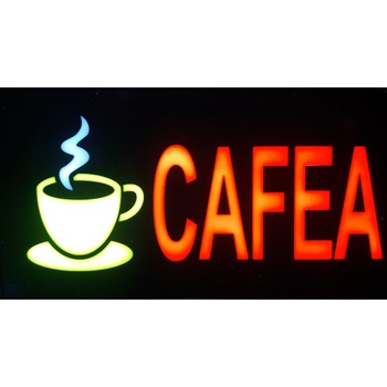 Reclama LED - CAFEA - de exterior Reclama LED - CAFEA - de exterior