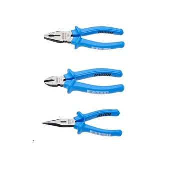 Set de clesti in cutie de carton - 402C3, 3 buc, Unior Set de clesti in cutie de carton - 402C3, 3 buc, Unior