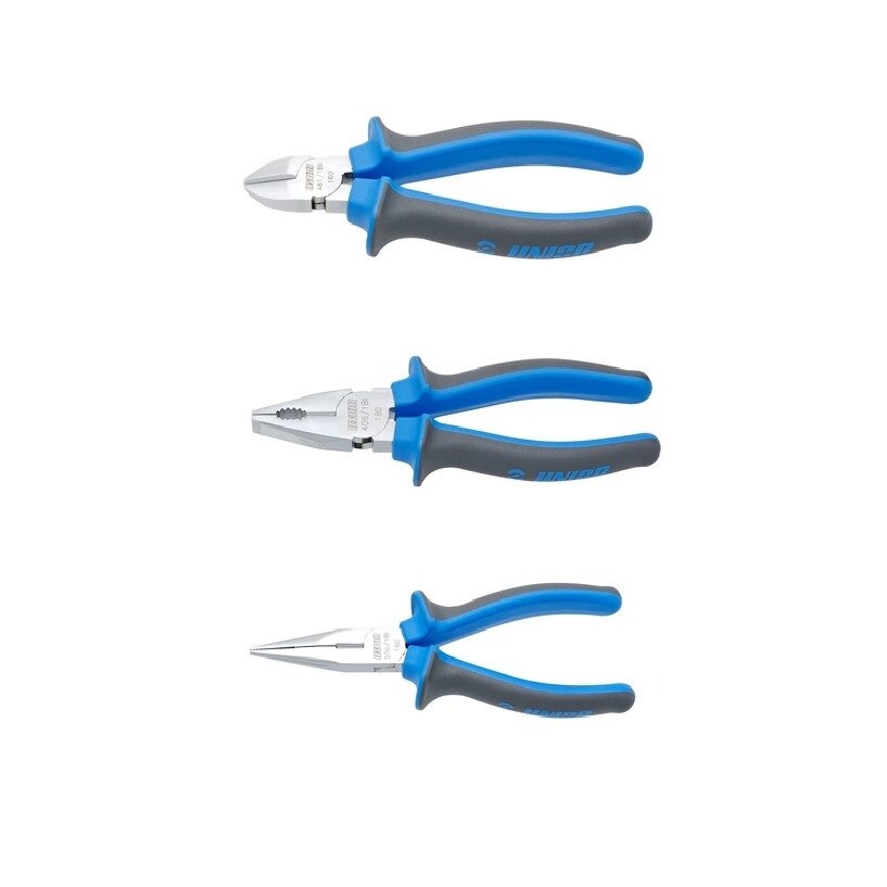 Set de clesti in cutie de carton-402C1, 3 buc, Unior