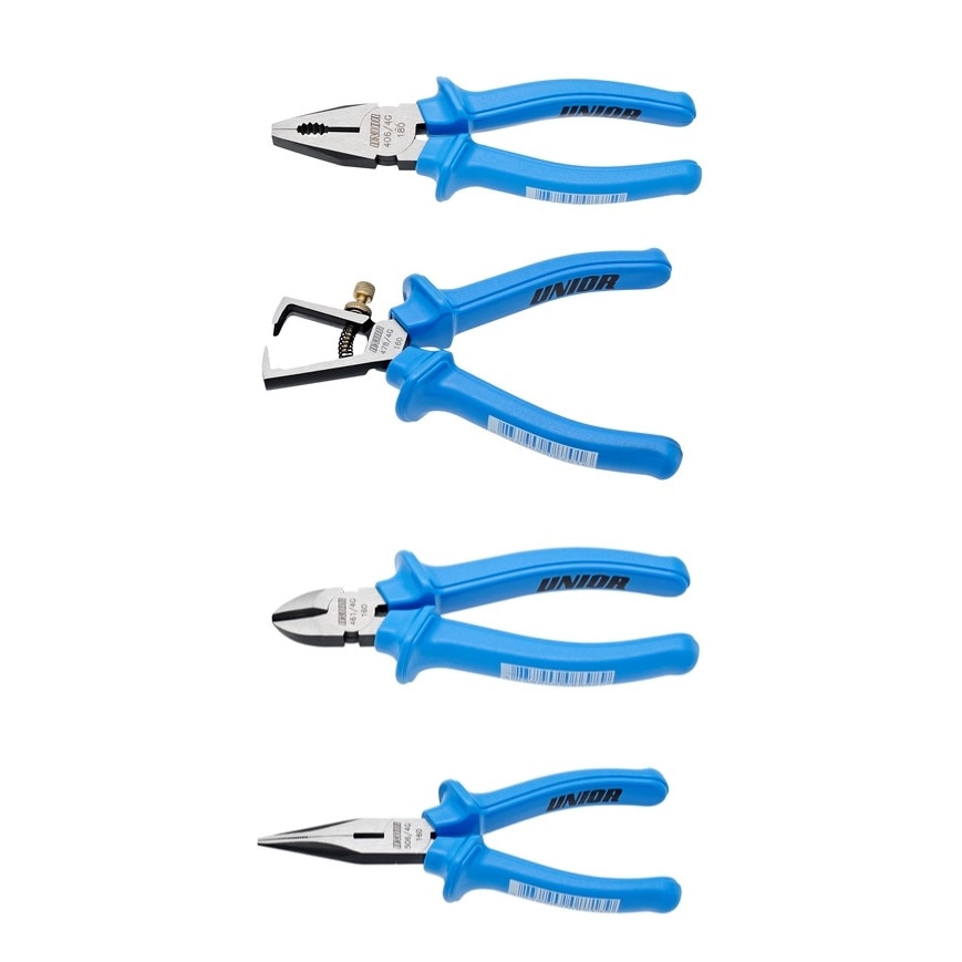 Set de clesti in cutie de carton - 402C4, 4buc, Unior