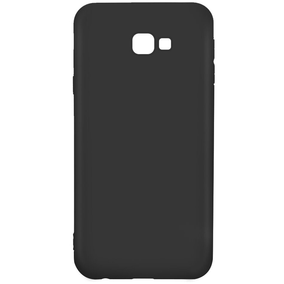 Husa de protectie Just Must Candy pentru Samsung Galaxy J4 Plus, Negru