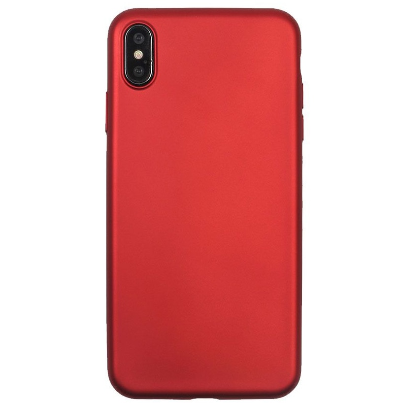Husa de protectie Just Must Lanker pentru Apple iPhone XS / X, Rosu