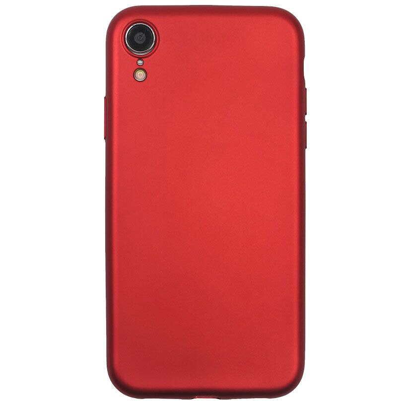Husa de protectie Just Must Lanker pentru Apple iPhone XR, Rosu