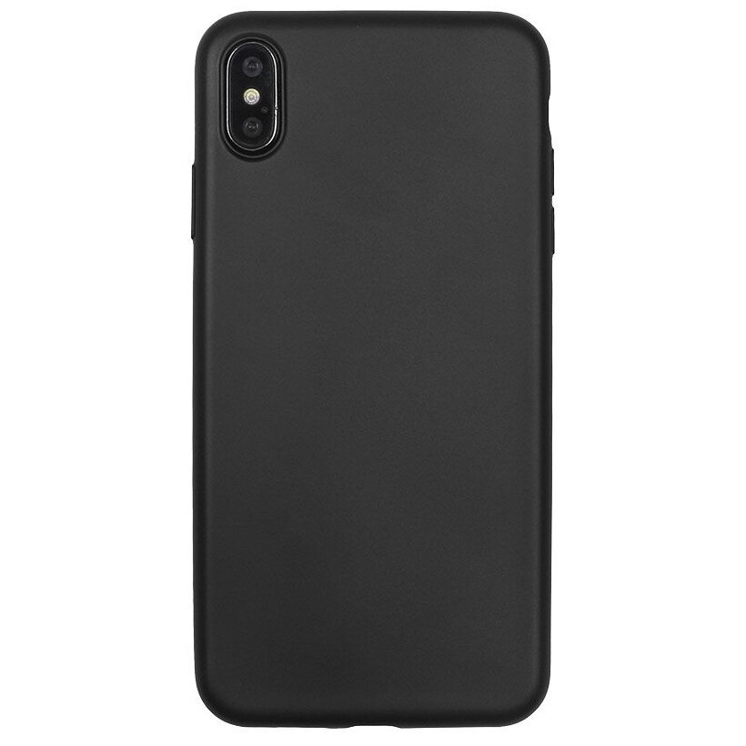 Husa de protectie Just Must Lanker pentru Apple iPhone XS Max, Negru