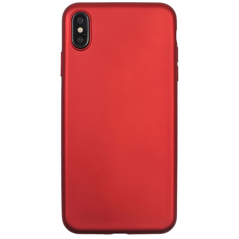 Husa de protectie Just Must Lanker pentru Apple iPhone XS Max, Rosu