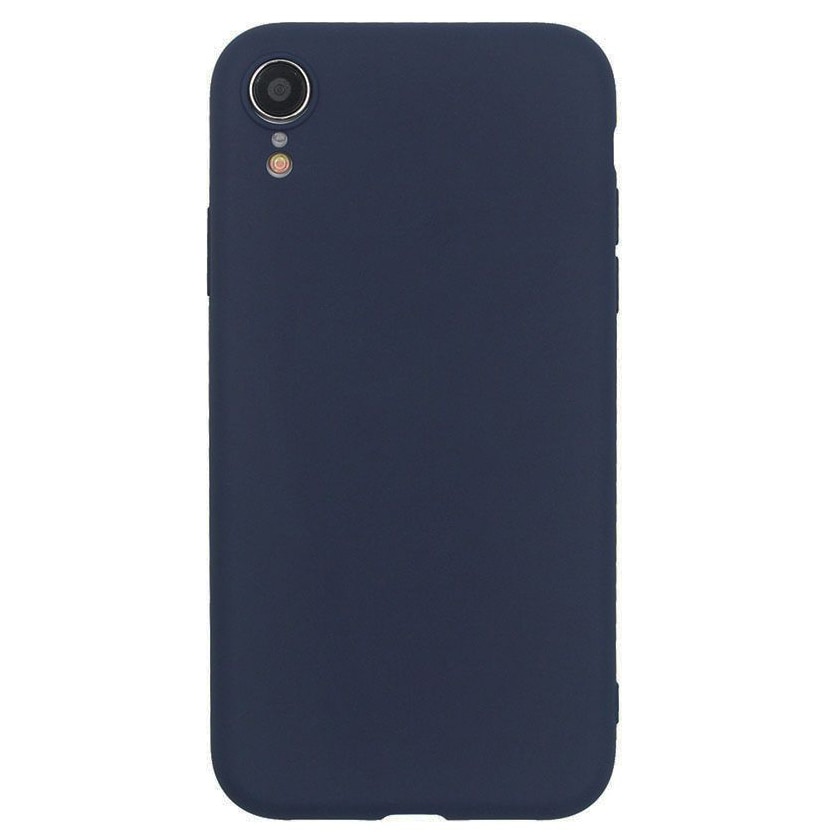 Husa de protectie Just Must Candy pentru Apple iPhone XR, Albastru