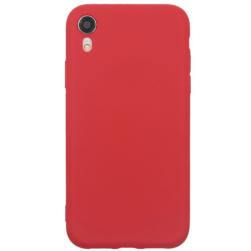 Husa de protectie Just Must Candy pentru Apple iPhone XR, Rosu