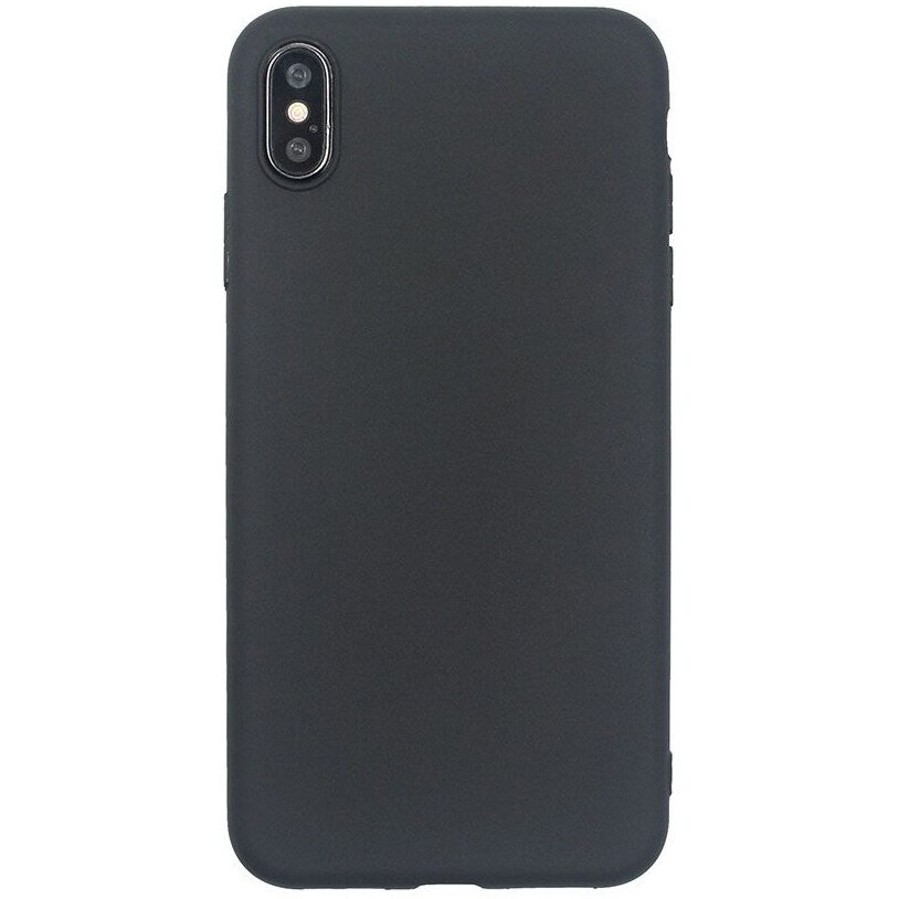 Husa de protectie Just Must Candy pentru Apple iPhone XS Max, Negru