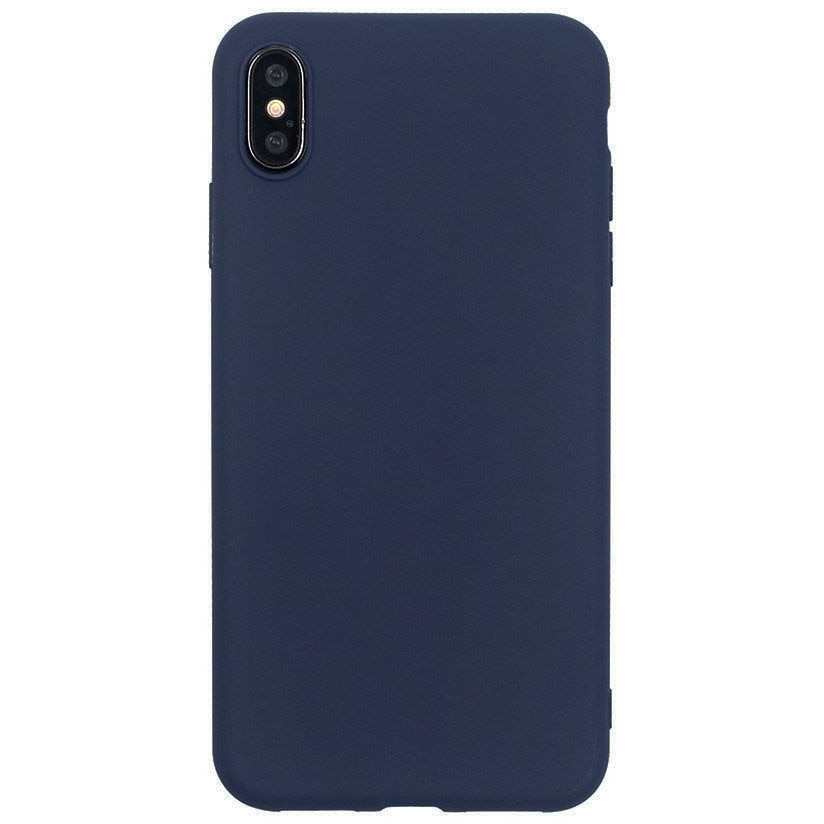 Husa de protectie Just Must Candy pentru Apple iPhone XS Max, Albastru