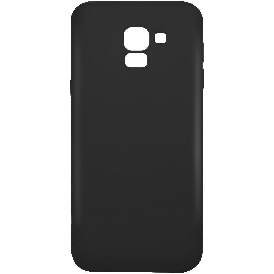 Husa de protectie Just Must Candy pentru Samsung Galaxy J6 2018, Negru