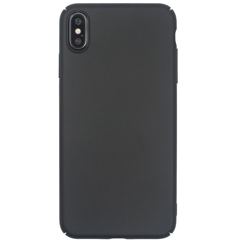 Husa de protectie Just Must Uvo pentru Apple iPhone XS Max, Negru