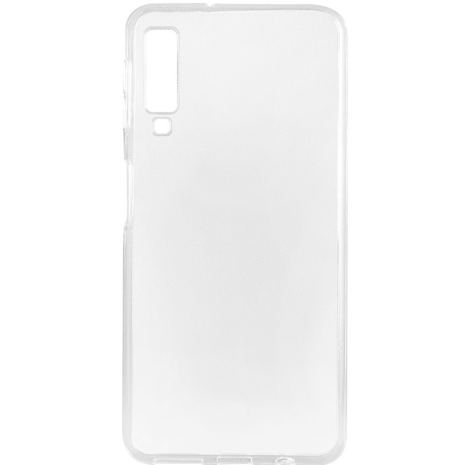 Husa de protectie Lemontti pentru Samsung Galaxy A7 2018, Clear