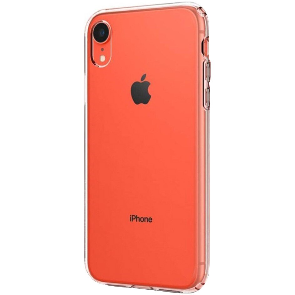 Husa de protectie Lemontti pentru Apple iPhone XR, Transparent