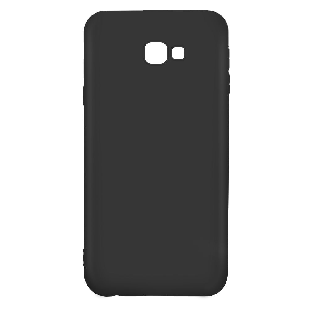 Husa de protectie Procell Silky pentru Samsung Galaxy J4 Plus, Negru
