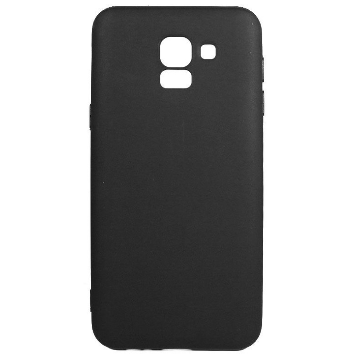 Husa de protectie Procell Silky pentru Samsung Galaxy J6 2018, Negru