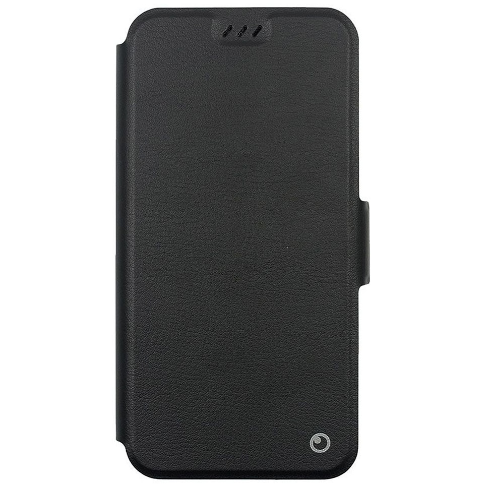 Husa de protectie Book Lemontti Elegant pentru Samsung Galaxy J4 Plus, Negru