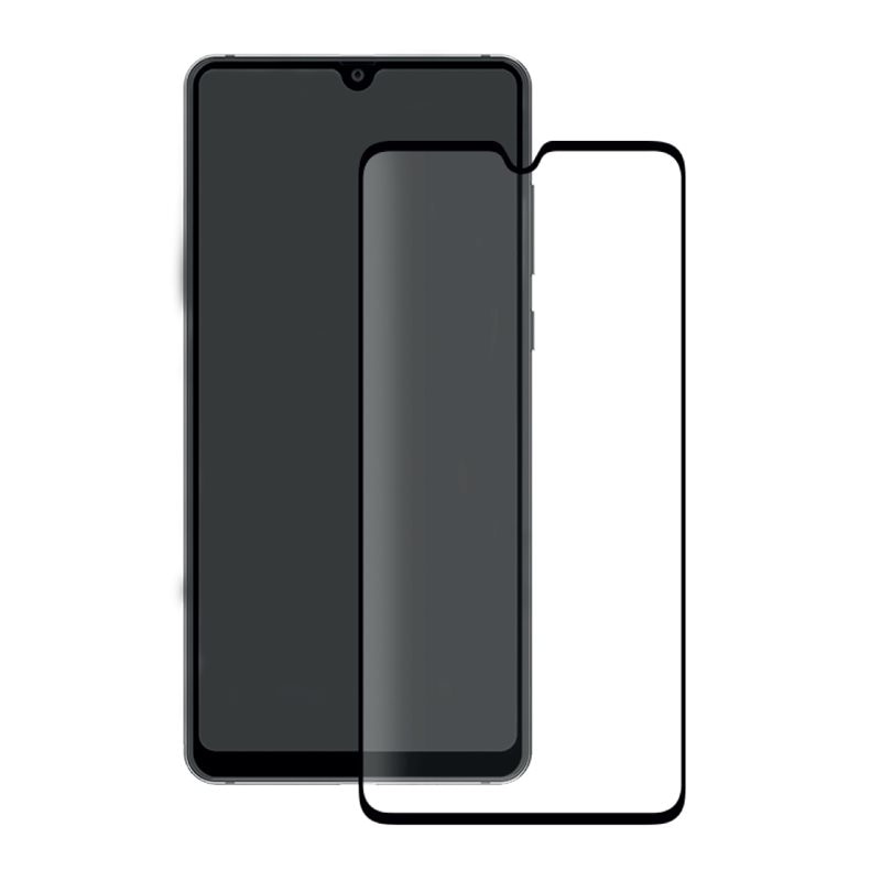 Folie de protectie Eiger Sticla 3D Edge to Edge pentru Huawei Mate 20, Negru