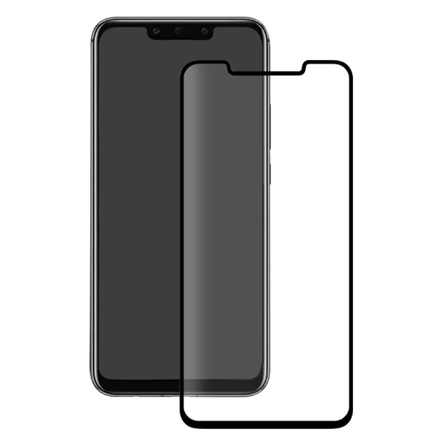 Folie de protectie Eiger Sticla 3D Edge to Edge pentru Huawei Mate 20 Pro, Negru