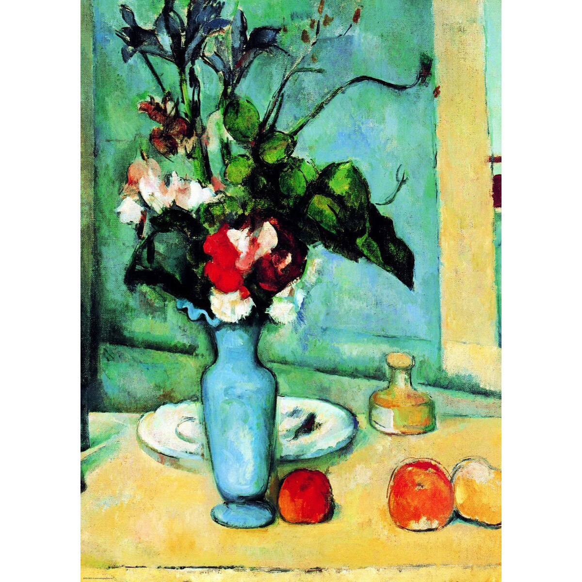 Puzzle Eurographics - Paul Cezanne: Die Blaue Vase (Detail), 1.000 piese (42475)