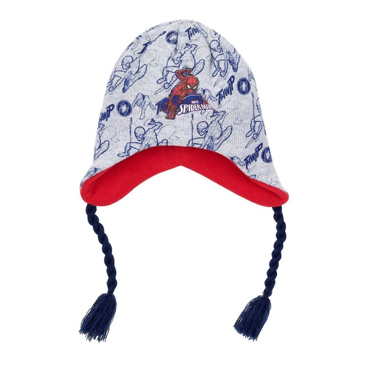 Caciula Spider-Man gri 54 cm