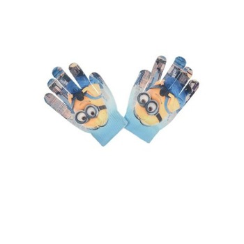 Manusi Minions poliester,16-18 cm, bleu ONE SIZE Standard Multicolor Manusi Minions poliester,16-18 cm, bleu ONE SIZE Standard Multicolor