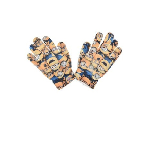 Manusi Minions poliester,16-18 cm, galben ONE SIZE Standard Multicolor