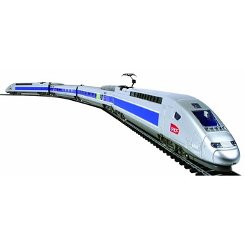 Start set trenulet electric TGV SNCF tren de calatori Start set trenulet electric TGV SNCF tren de calatori