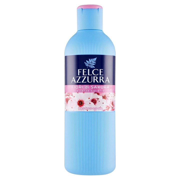 Душ гел Felce Azzurra, Cherry Blossom, 650 мл