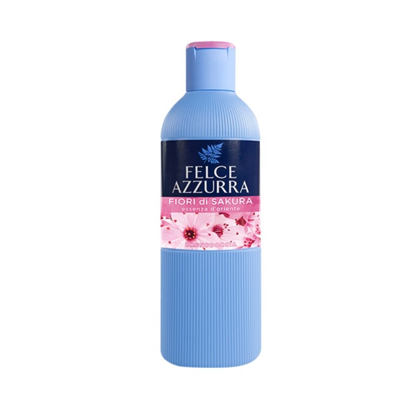 Gel de dus Felce Azzurra-Flori de sakura 650 ml