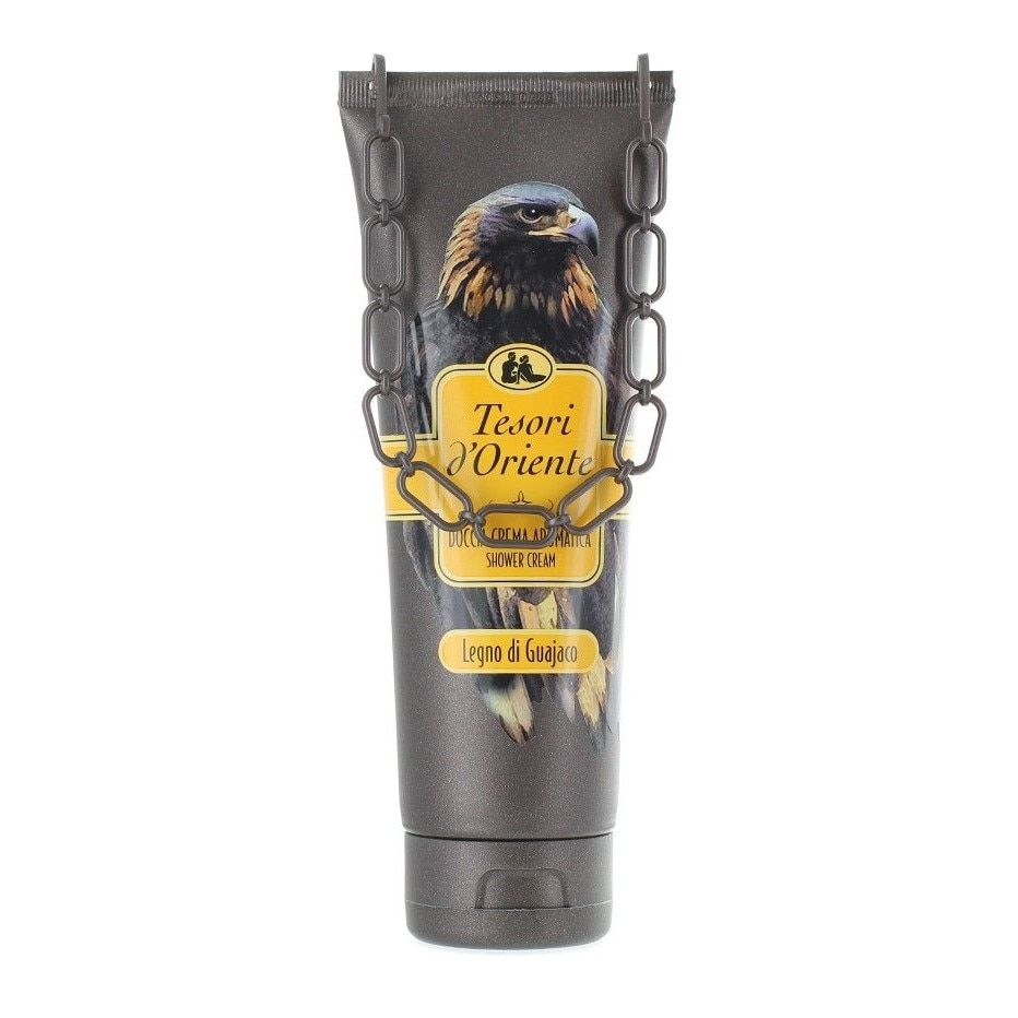 Gel de dus tonifiant crema Tesori D'Oriente Legno di Guajaco Doccia Crema Aromatica 250ml