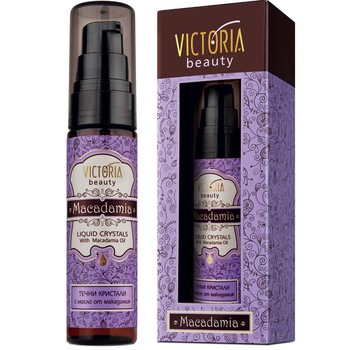 Cristale Lichire cu Ulei de Macadamia 30 ml Cristale Lichire cu Ulei de Macadamia 30 ml