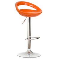 scaun bar lungo portocaliu cu spatar baza rotunda cromata rotativ 360 imagen 36_0_
0