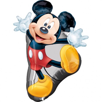 Balon Folie Figurina Mickey Mouse, 55x78cm, AMS 26373 01 Balon Folie Figurina Mickey Mouse, 55x78cm, AMS 26373 01