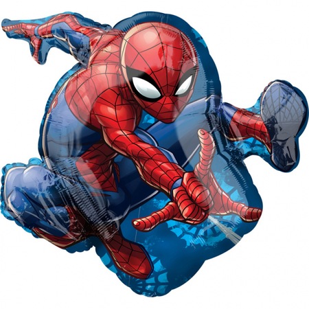 Balon Folie Supershape Omul Paianjen Spider Man 43 X 73cm Emag Ro