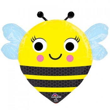 Balon folie Albina / Bee 55 x 53 cm Balon folie Albina / Bee 55 x 53 cm