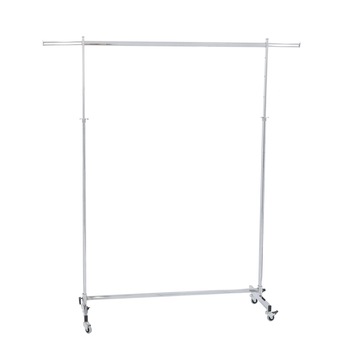 Stender metalic cromat pentru haine N-511 Stender metalic cromat pentru haine N-511