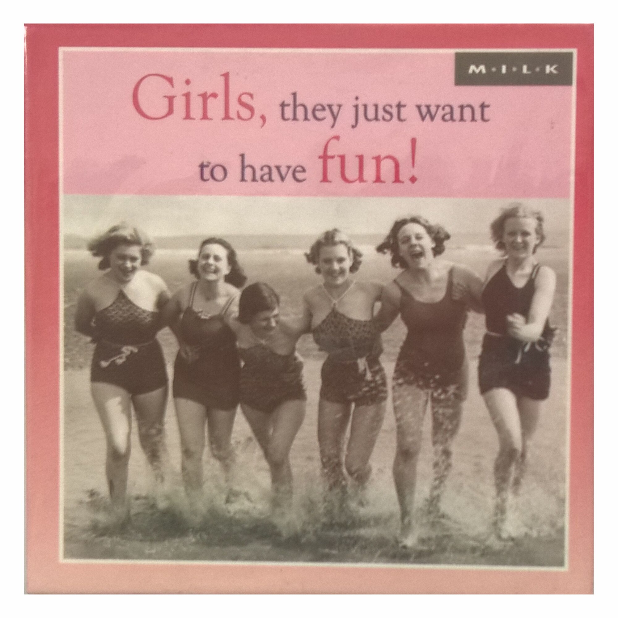 Magnet de frigider Girls