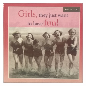 Magnet de frigider Girls Magnet de frigider Girls