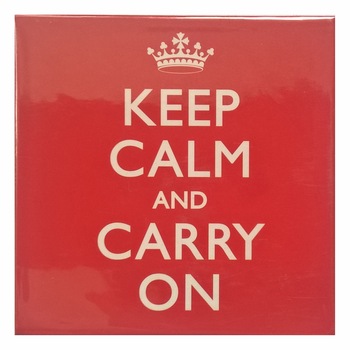 Magnet de frigider Keep calm and carry on Magnet de frigider Keep calm and carry on