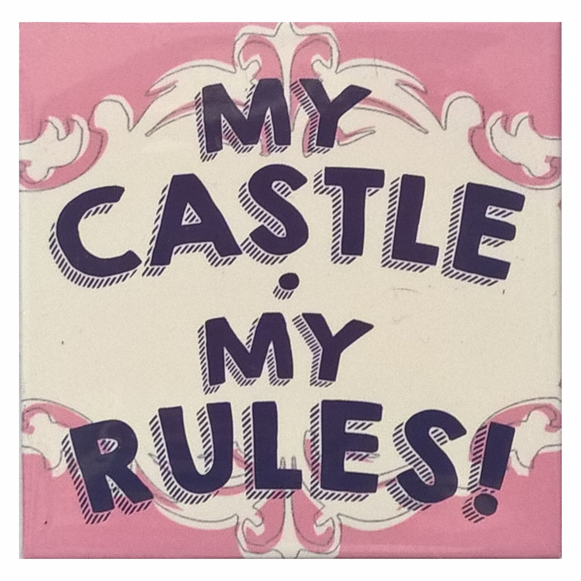 Magnet de frigider My castle