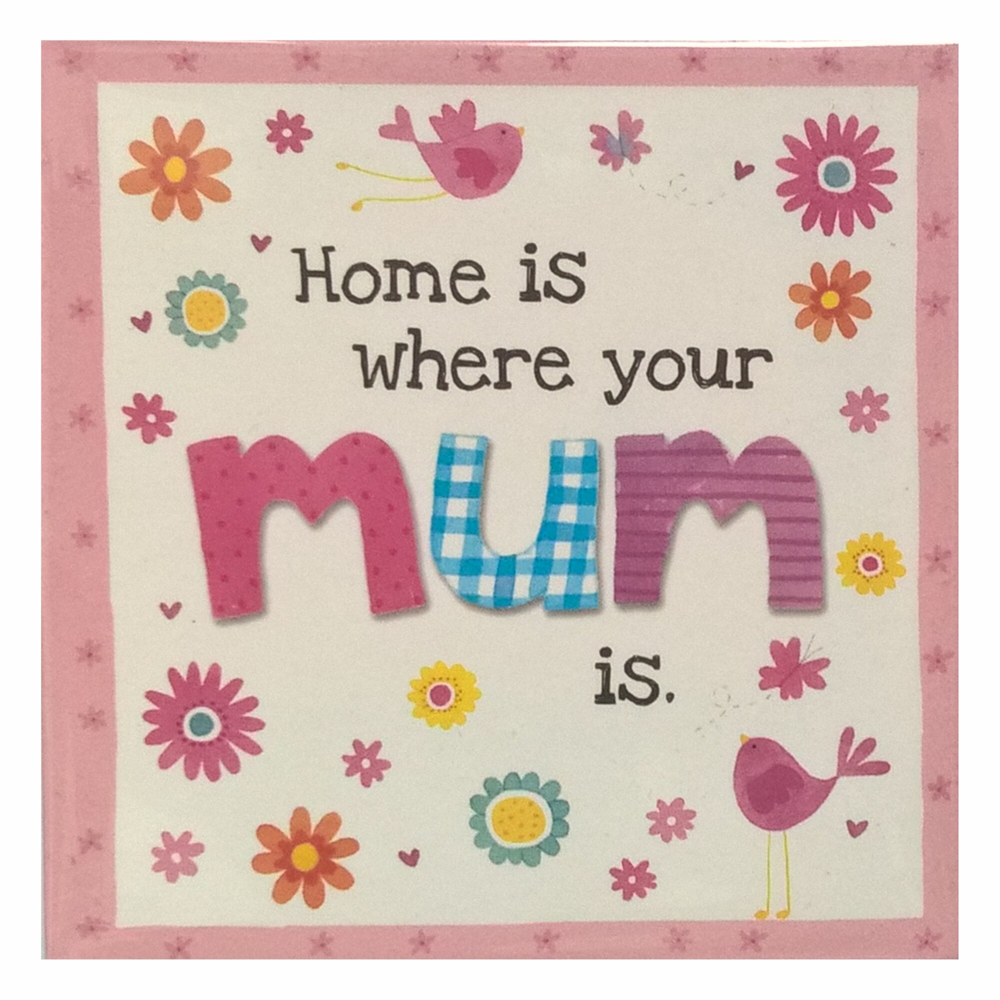 Magnet de frigider Home