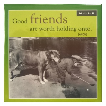 Magnet de frigider Good friends Magnet de frigider Good friends