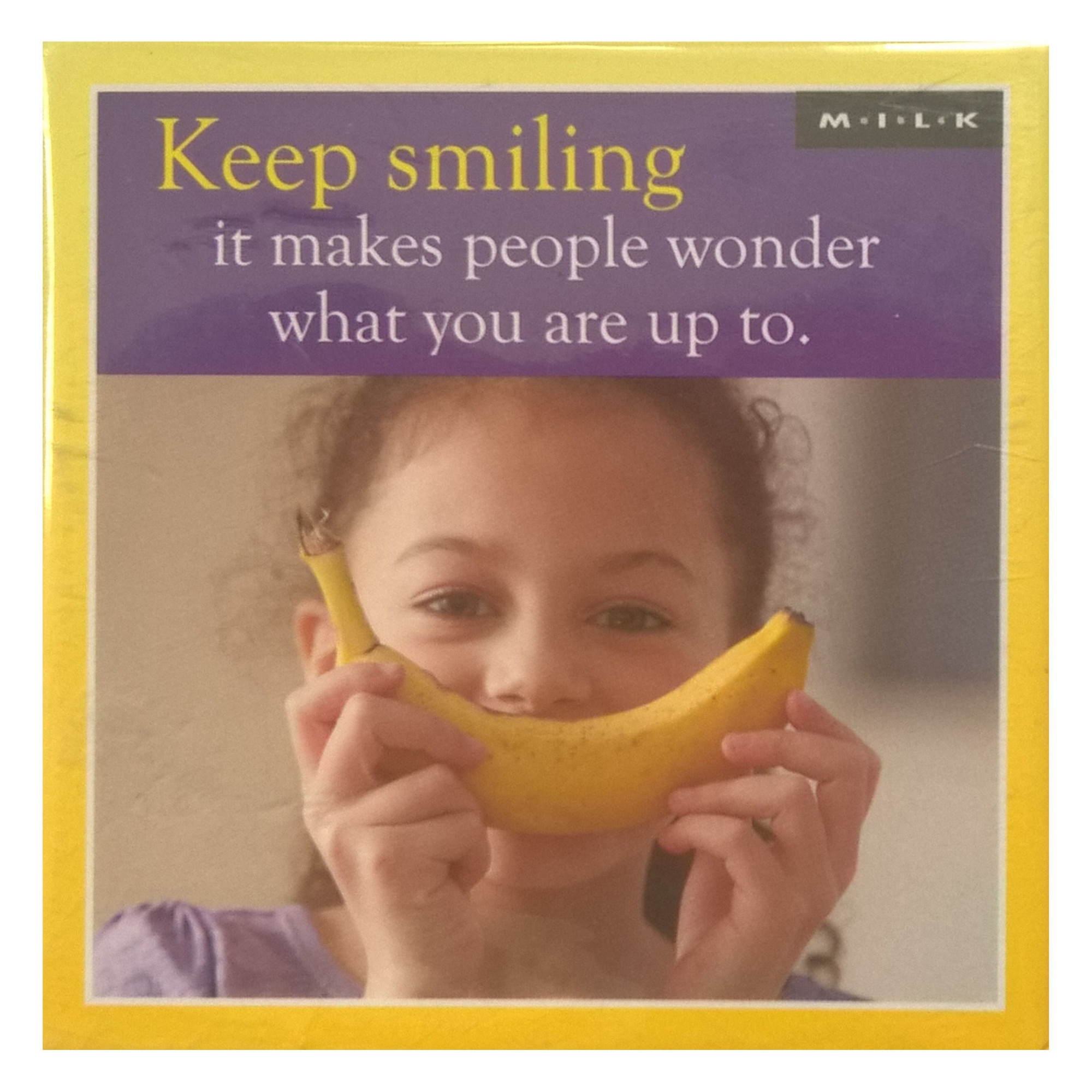 Magnet de frigider Keep smiling