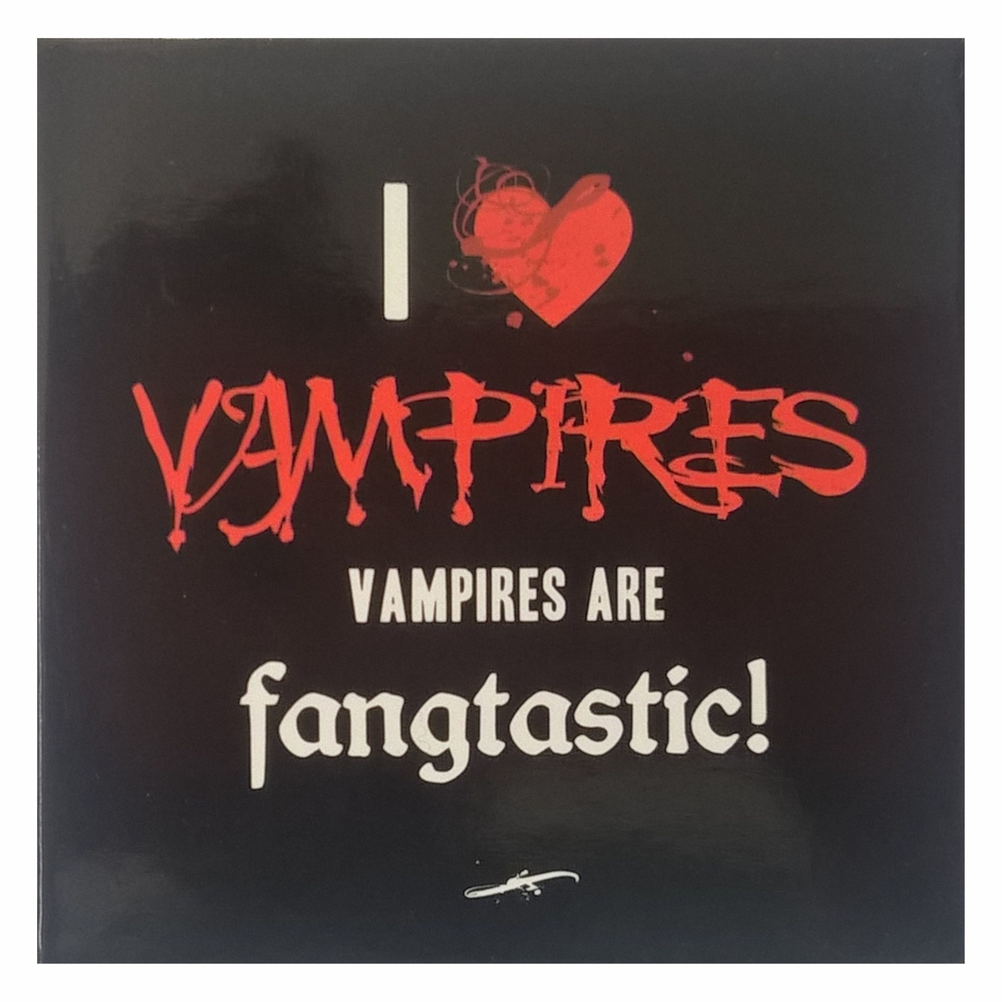 Magnet de frigider I love vampires