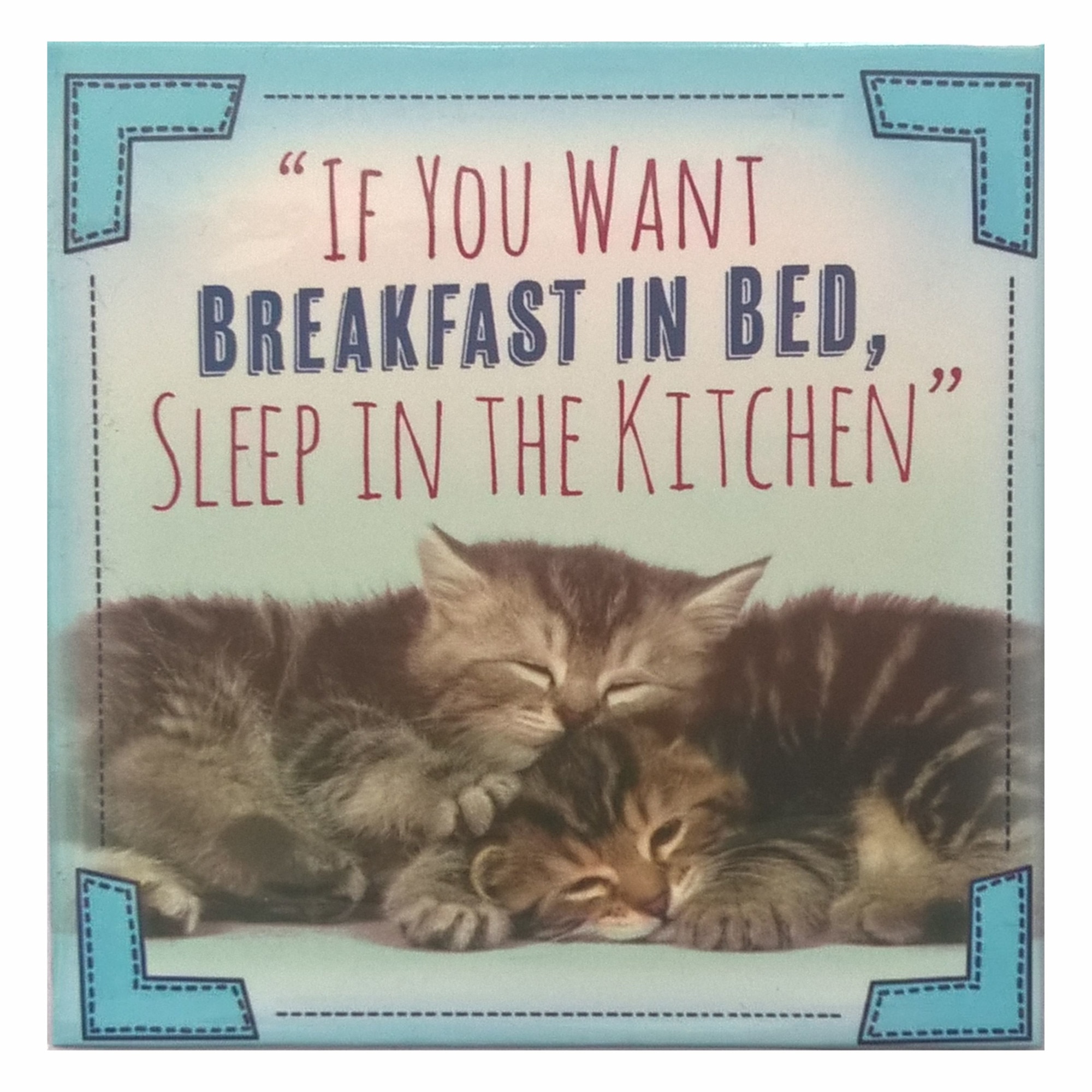 Magnet de frigider If you want breakfast